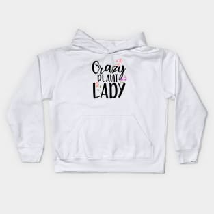 Crazy plant lady Kids Hoodie